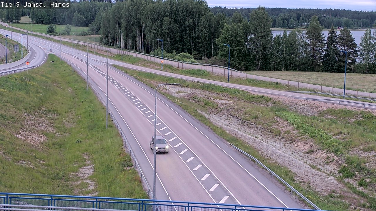 Kelikamerat Kuva Tie 9 Jämsä, Himos, Jämsä, Keski-Suomi