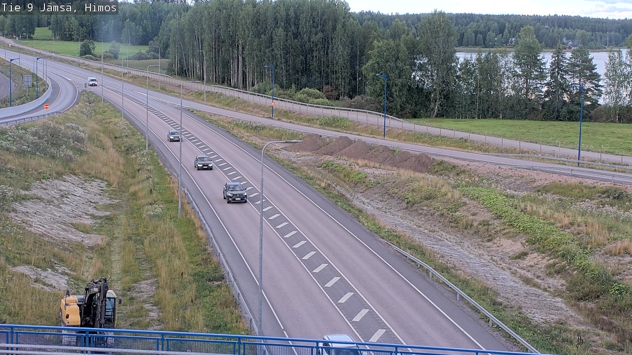 Kelikamerat Kuva Tie 9 Jämsä, Himos, Jämsä, Keski-Suomi