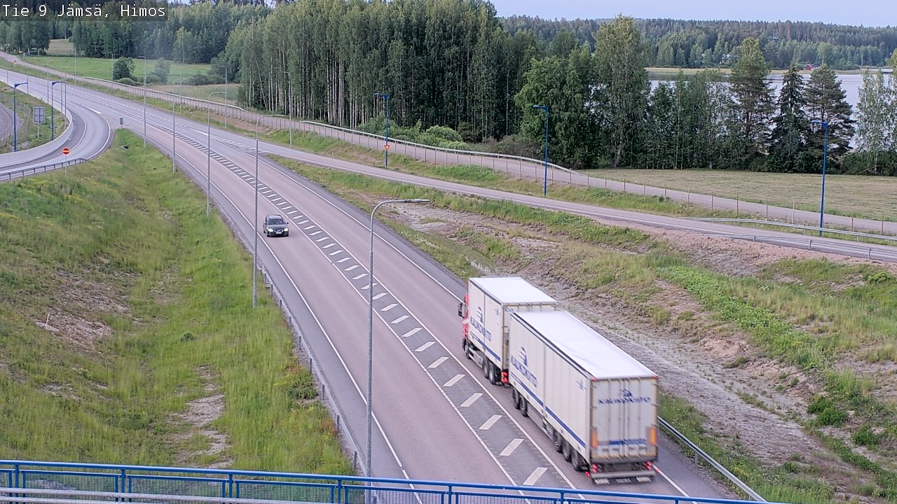 Kelikamerat Kuva Tie 9 Jämsä, Himos, Jämsä, Keski-Suomi