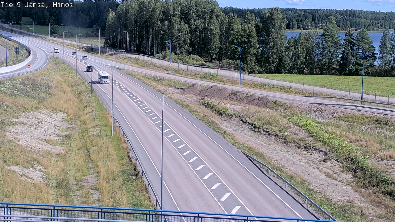 Kelikamerat Kuva Tie 9 Jämsä, Himos, Jämsä, Keski-Suomi