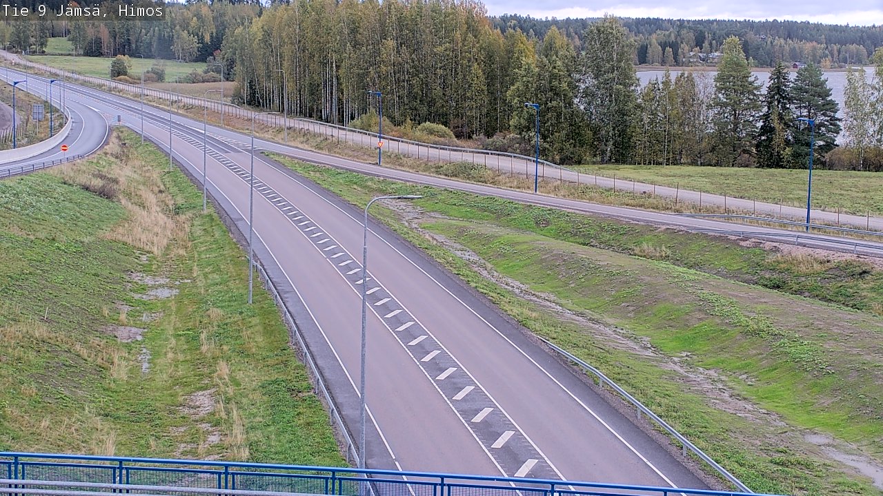 Weather Camera Image Road 9 Jämsä, Himos, Jämsä, Keski-Suomi