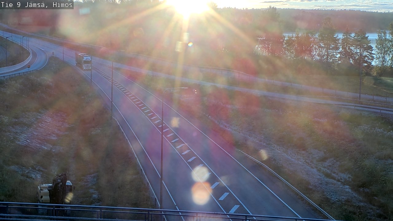 Kelikamerat Kuva Tie 9 Jämsä, Himos, Jämsä, Keski-Suomi