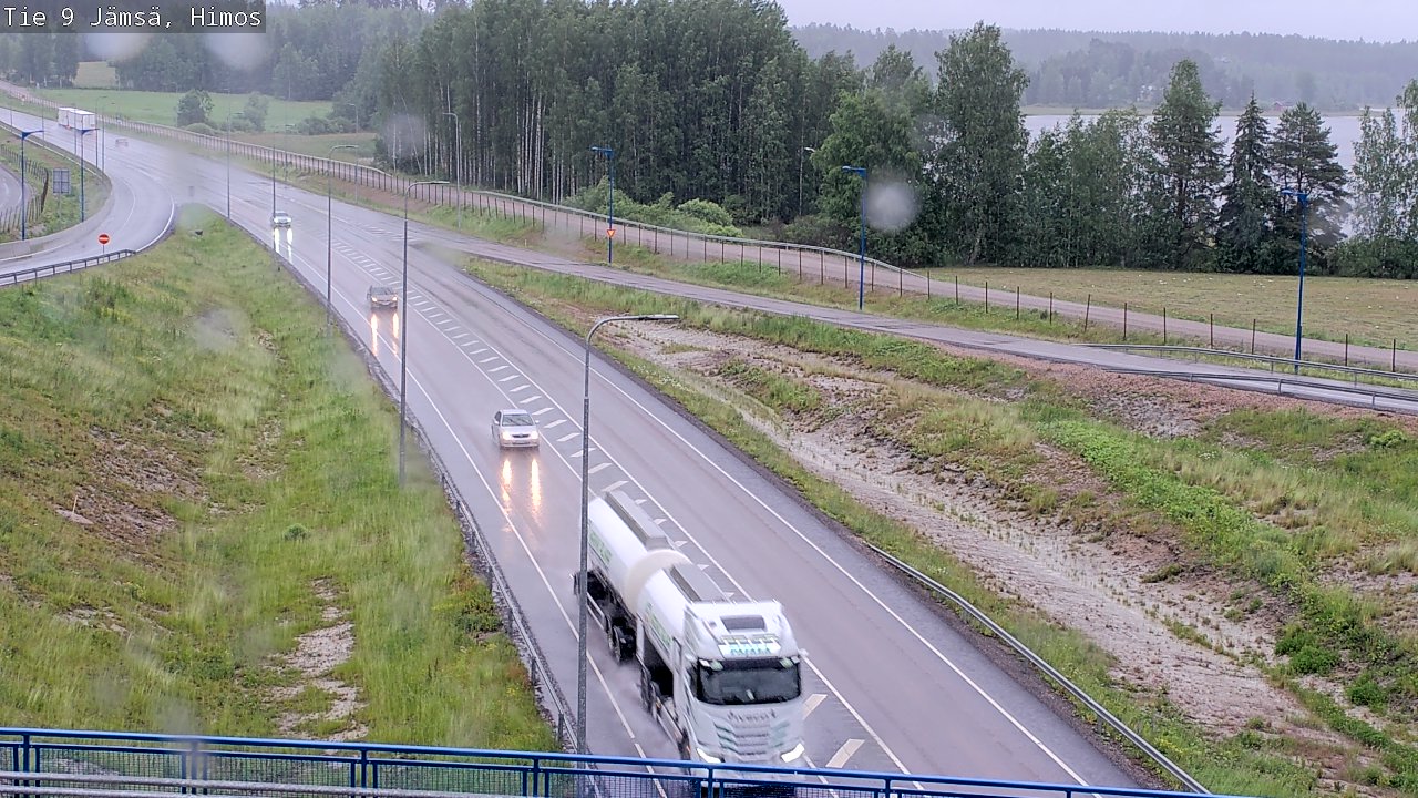 Kelikamerat Kuva Tie 9 Jämsä, Himos, Jämsä, Keski-Suomi