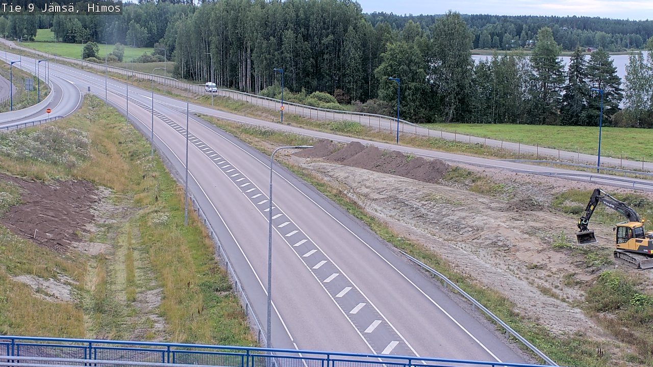 Kelikamerat Kuva Tie 9 Jämsä, Himos, Jämsä, Keski-Suomi