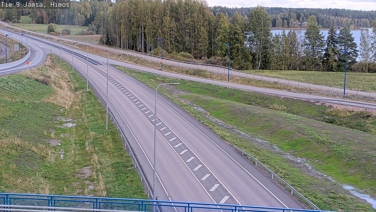 Weather Camera Image Road 9 Jämsä, Himos, Jämsä, Keski-Suomi