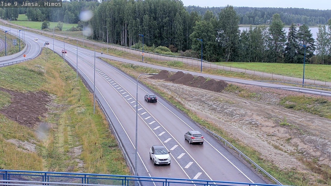 Weather Camera Image Road 9 Jämsä, Himos, Jämsä, Keski-Suomi