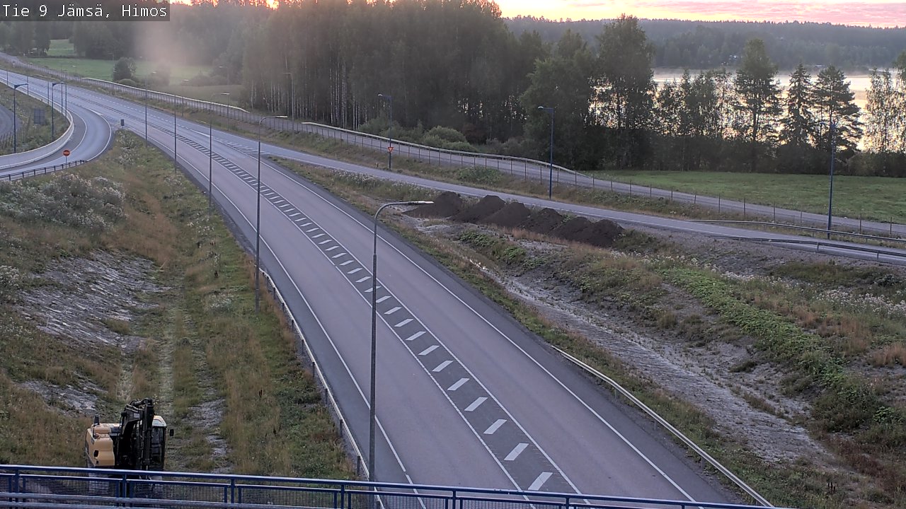 Kelikamerat Kuva Tie 9 Jämsä, Himos, Jämsä, Keski-Suomi