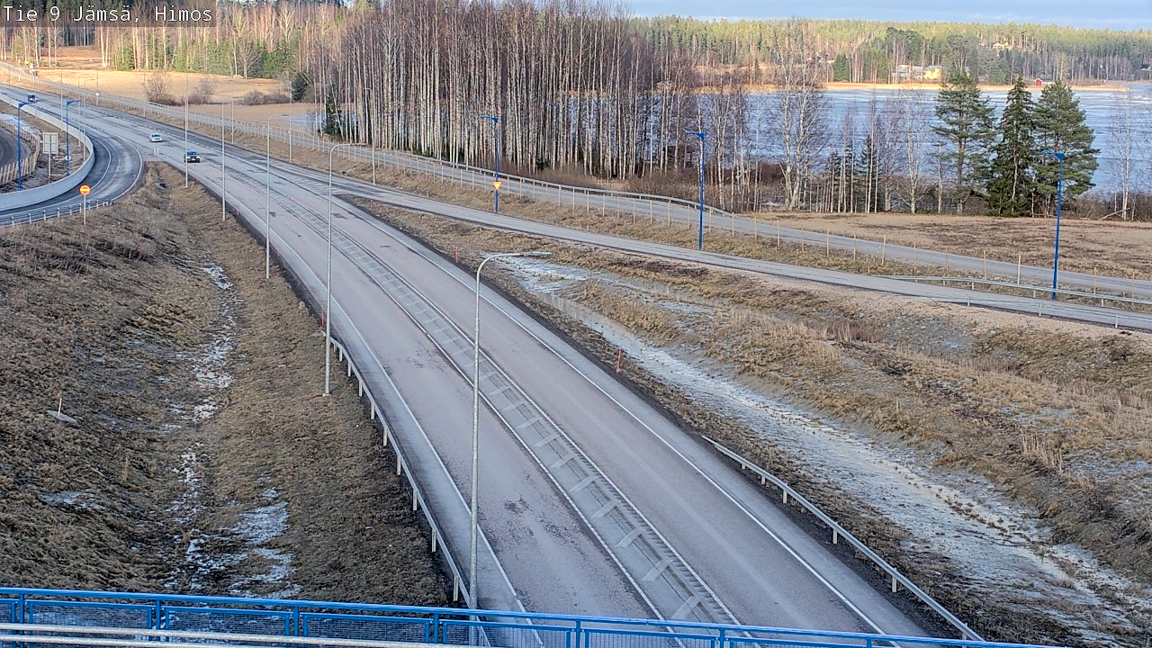 Weather Camera Image Väg 9 Jämsä, Himos, Jämsä, Keski-Suomi