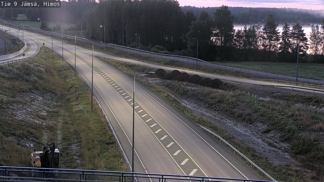 Kelikamerat Kuva Tie 9 Jämsä, Himos, Jämsä, Keski-Suomi