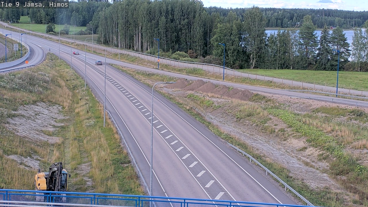 Kelikamerat Kuva Tie 9 Jämsä, Himos, Jämsä, Keski-Suomi