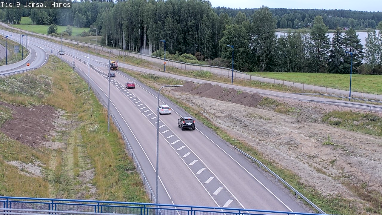 Weather Camera Image Road 9 Jämsä, Himos, Jämsä, Keski-Suomi