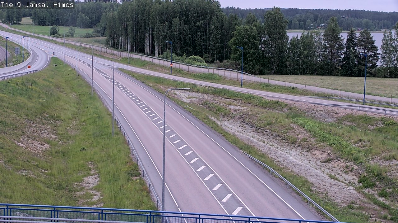 Kelikamerat Kuva Tie 9 Jämsä, Himos, Jämsä, Keski-Suomi