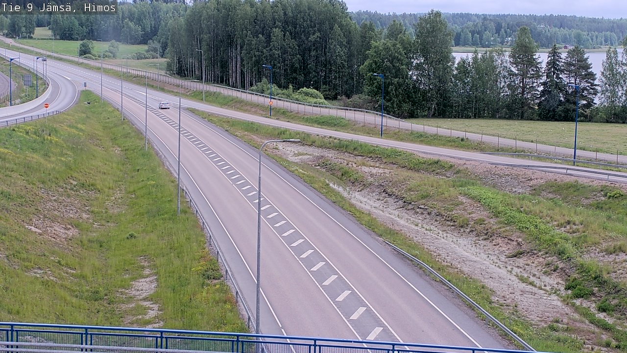 Kelikamerat Kuva Tie 9 Jämsä, Himos, Jämsä, Keski-Suomi