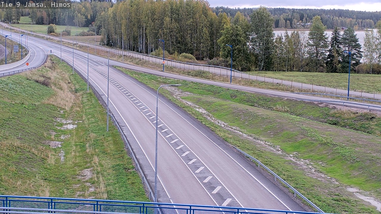 Weather Camera Image Road 9 Jämsä, Himos, Jämsä, Keski-Suomi