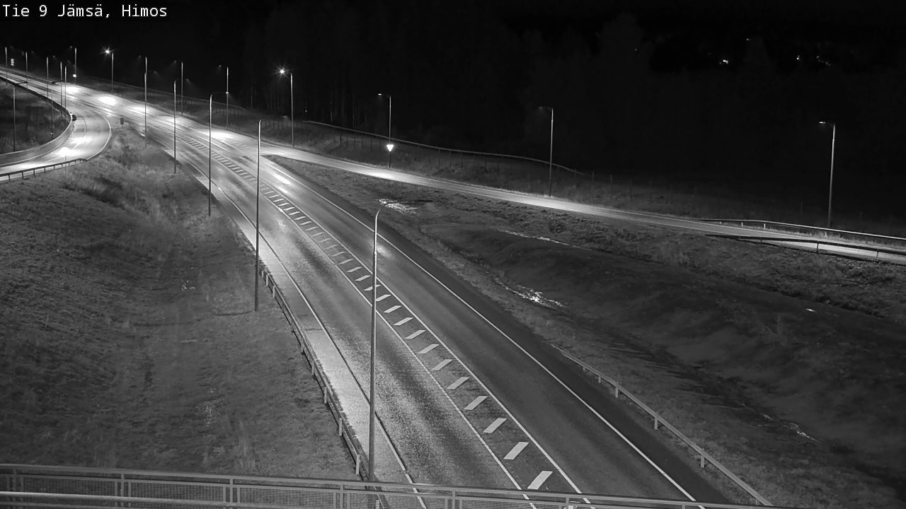 Weather Camera Image Road 9 Jämsä, Himos, Jämsä, Keski-Suomi