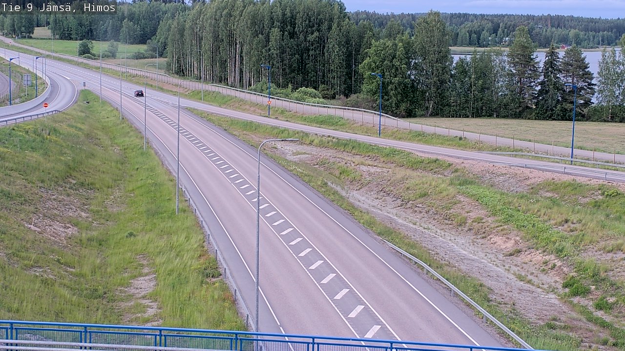 Kelikamerat Kuva Tie 9 Jämsä, Himos, Jämsä, Keski-Suomi