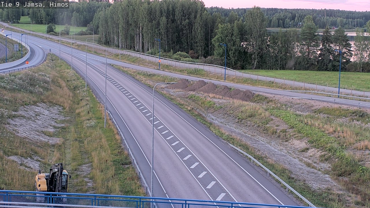 Kelikamerat Kuva Tie 9 Jämsä, Himos, Jämsä, Keski-Suomi