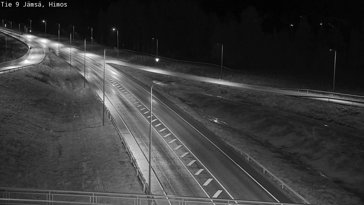 Weather Camera Image Road 9 Jämsä, Himos, Jämsä, Keski-Suomi