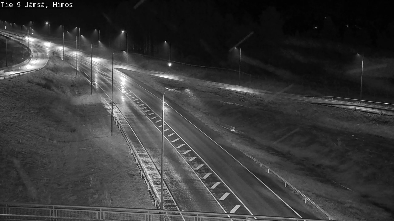 Weather Camera Image Road 9 Jämsä, Himos, Jämsä, Keski-Suomi