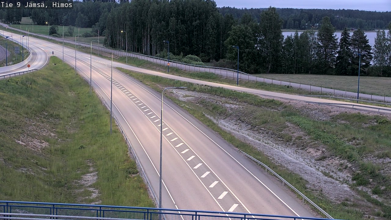 Kelikamerat Kuva Tie 9 Jämsä, Himos, Jämsä, Keski-Suomi