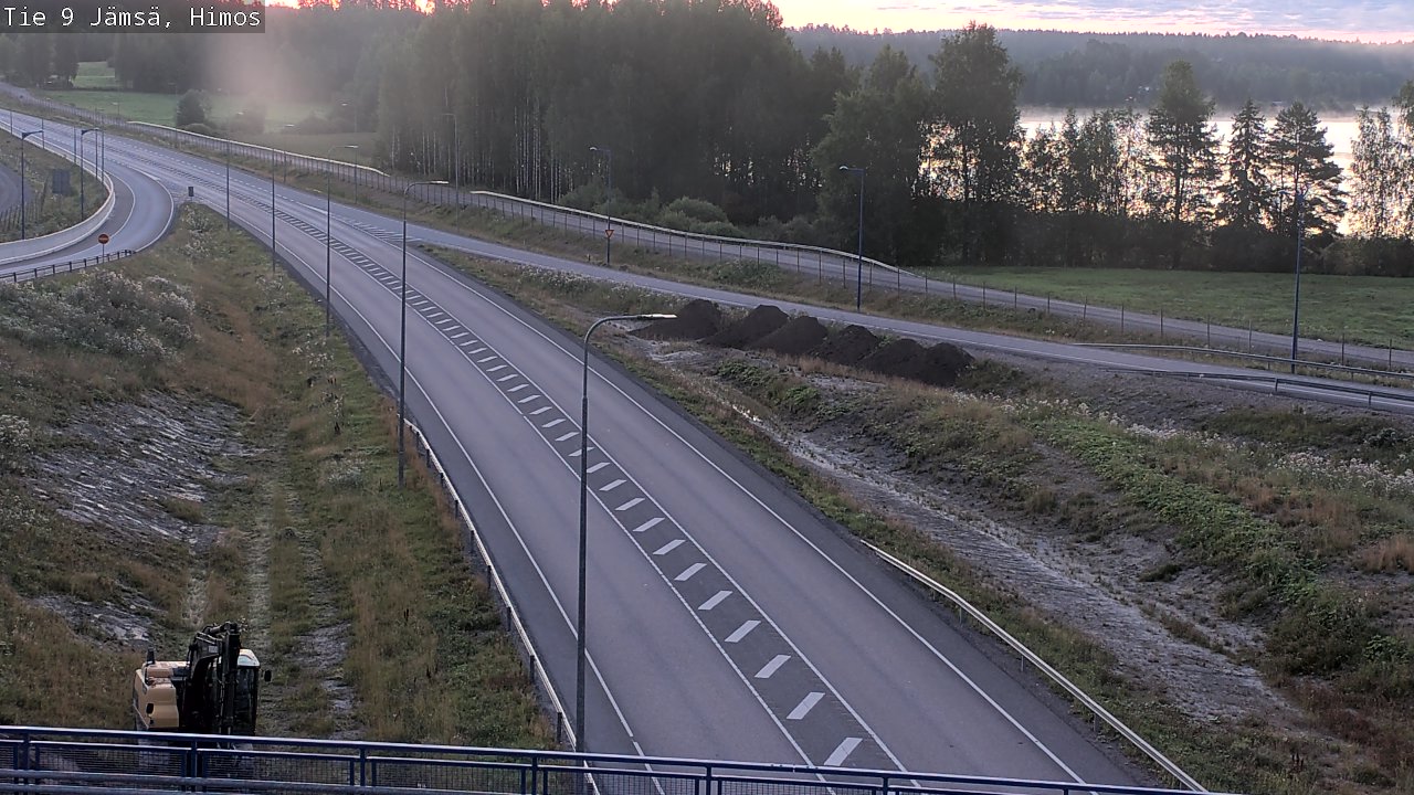 Kelikamerat Kuva Tie 9 Jämsä, Himos, Jämsä, Keski-Suomi