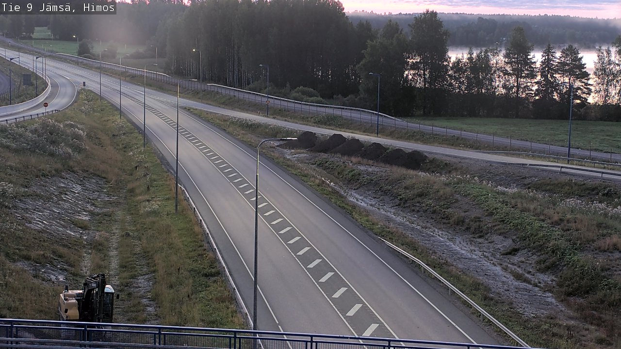 Kelikamerat Kuva Tie 9 Jämsä, Himos, Jämsä, Keski-Suomi
