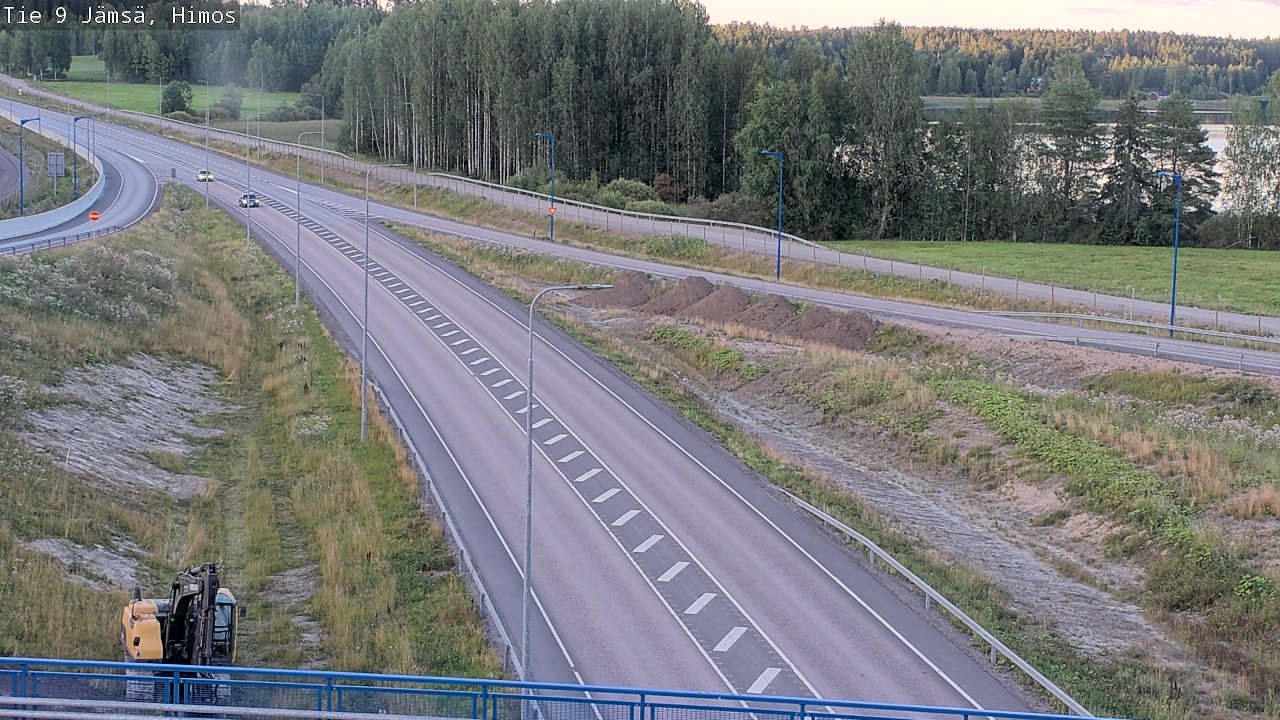Kelikamerat Kuva Tie 9 Jämsä, Himos, Jämsä, Keski-Suomi