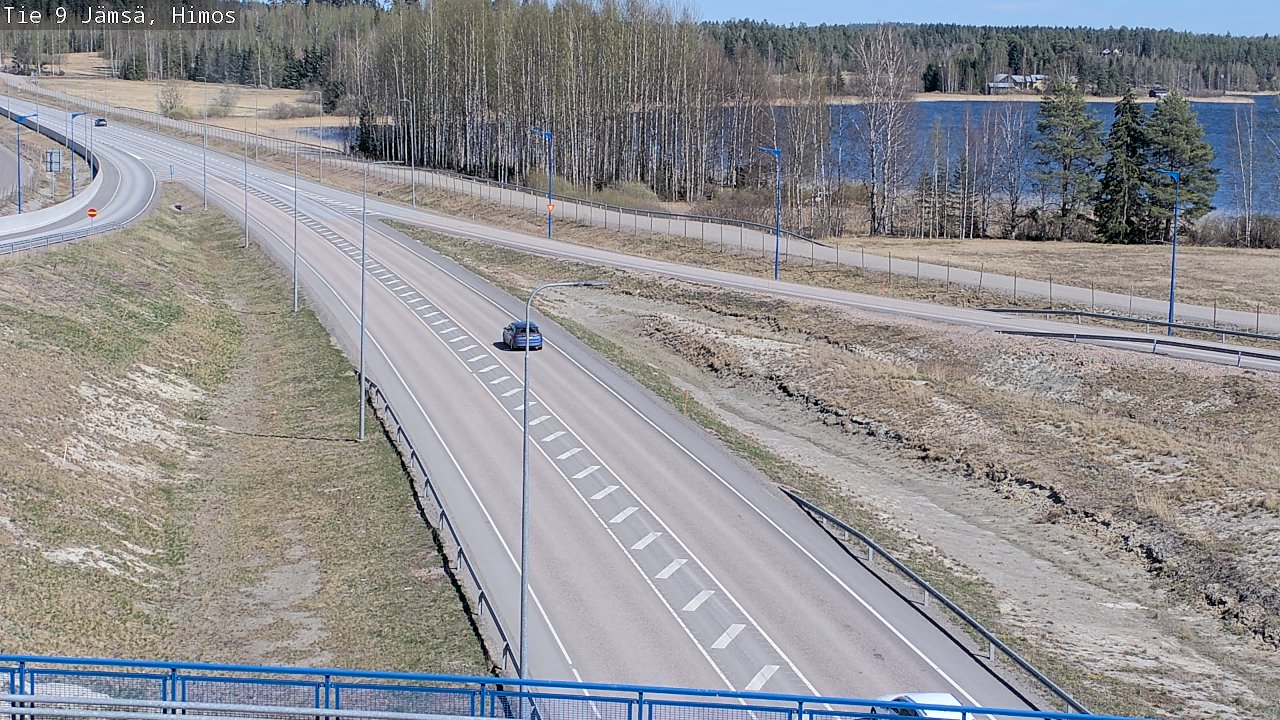 Kelikamerat Kuva Tie 9 Jämsä, Himos, Jämsä, Keski-Suomi