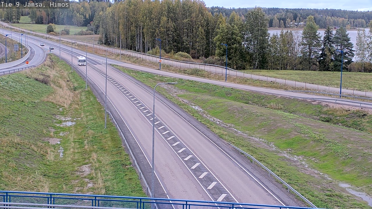 Weather Camera Image Road 9 Jämsä, Himos, Jämsä, Keski-Suomi