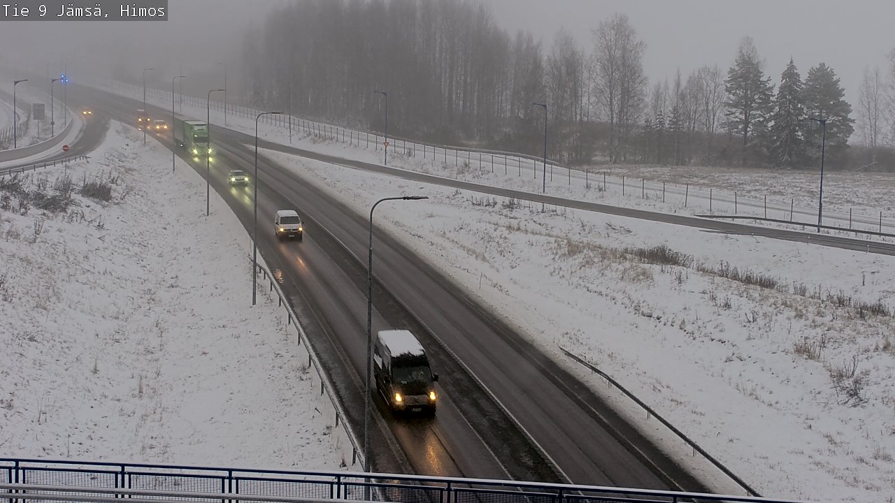 Kelikamerat Kuva Tie 9 Jämsä, Himos, Jämsä, Keski-Suomi