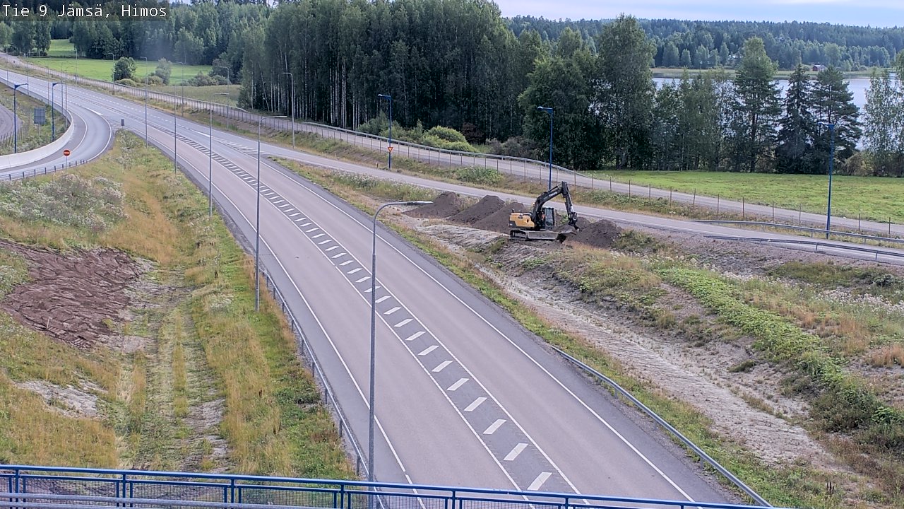 Kelikamerat Kuva Tie 9 Jämsä, Himos, Jämsä, Keski-Suomi