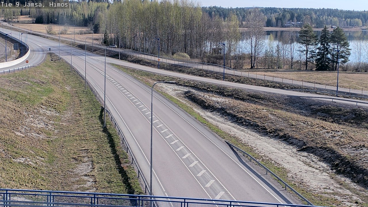 Kelikamerat Kuva Tie 9 Jämsä, Himos, Jämsä, Keski-Suomi