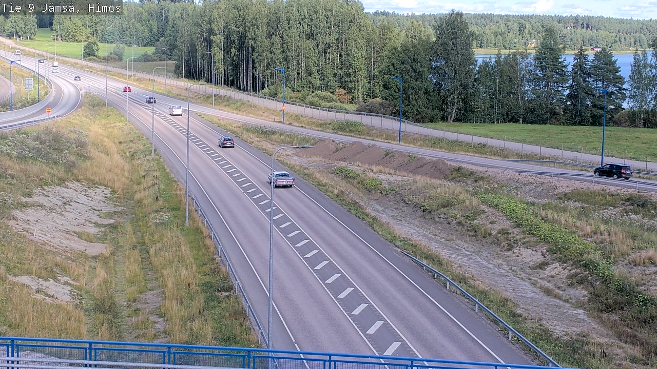 Kelikamerat Kuva Tie 9 Jämsä, Himos, Jämsä, Keski-Suomi