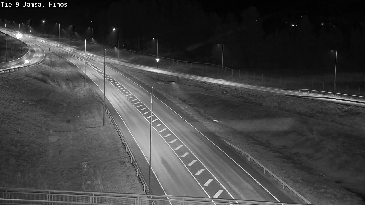 Weather Camera Image Road 9 Jämsä, Himos, Jämsä, Keski-Suomi