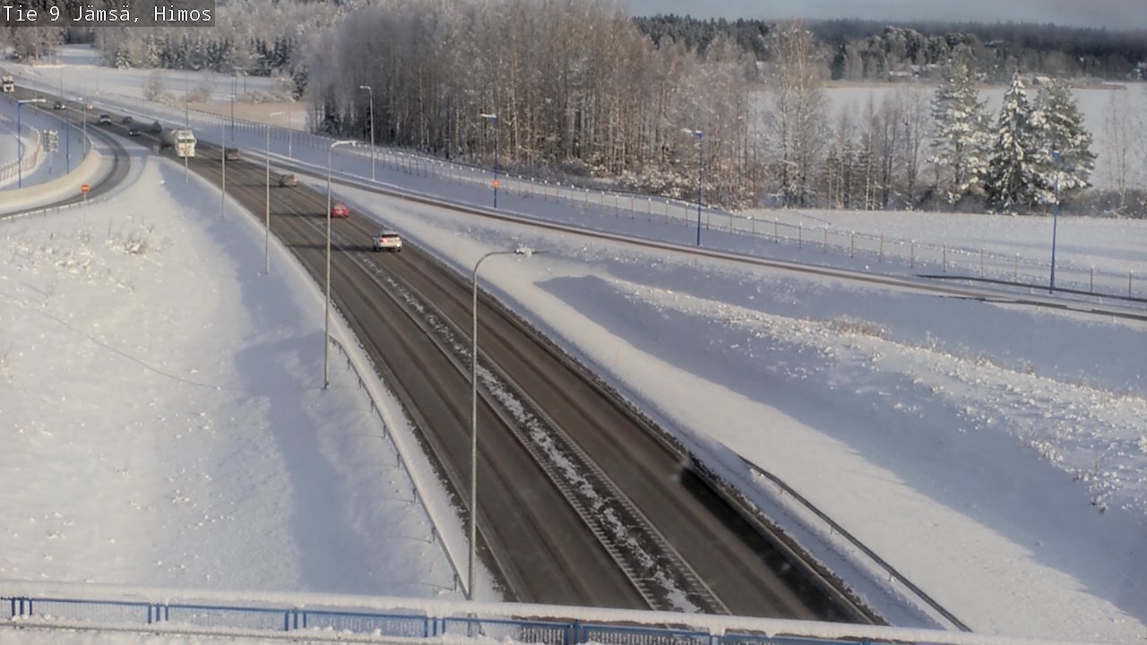 Kelikamerat Kuva Tie 9 Jämsä, Himos, Jämsä, Keski-Suomi