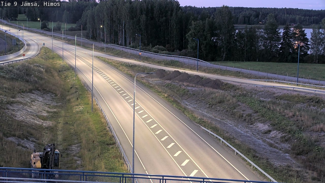 Kelikamerat Kuva Tie 9 Jämsä, Himos, Jämsä, Keski-Suomi