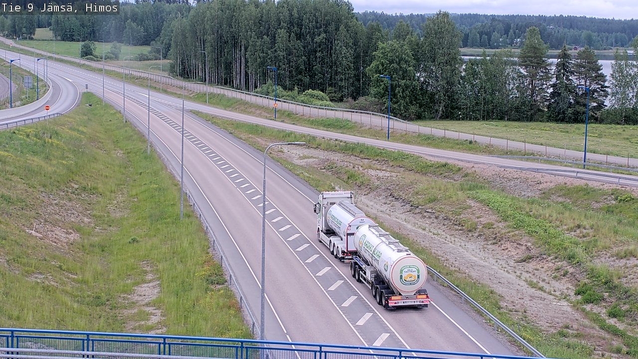 Kelikamerat Kuva Tie 9 Jämsä, Himos, Jämsä, Keski-Suomi