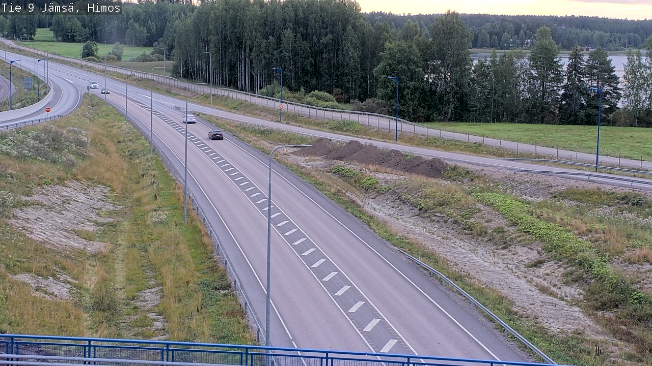 Kelikamerat Kuva Tie 9 Jämsä, Himos, Jämsä, Keski-Suomi