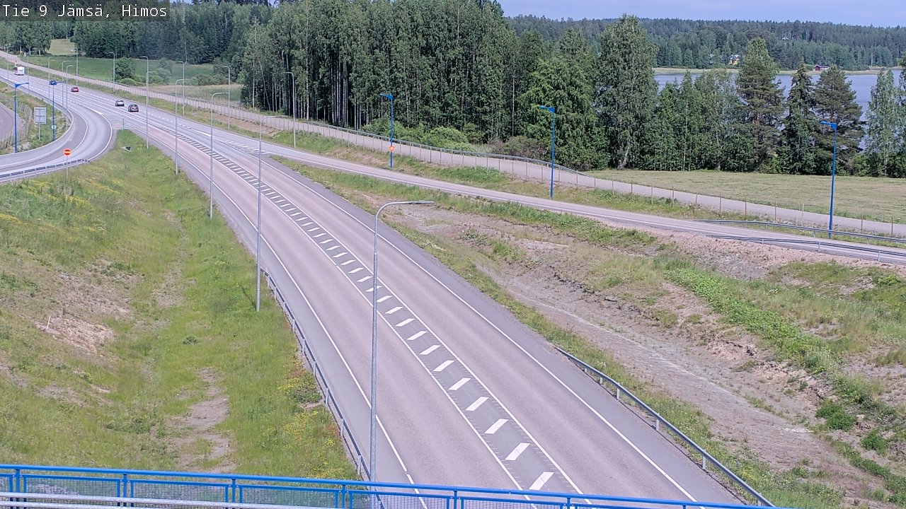 Kelikamerat Kuva Tie 9 Jämsä, Himos, Jämsä, Keski-Suomi