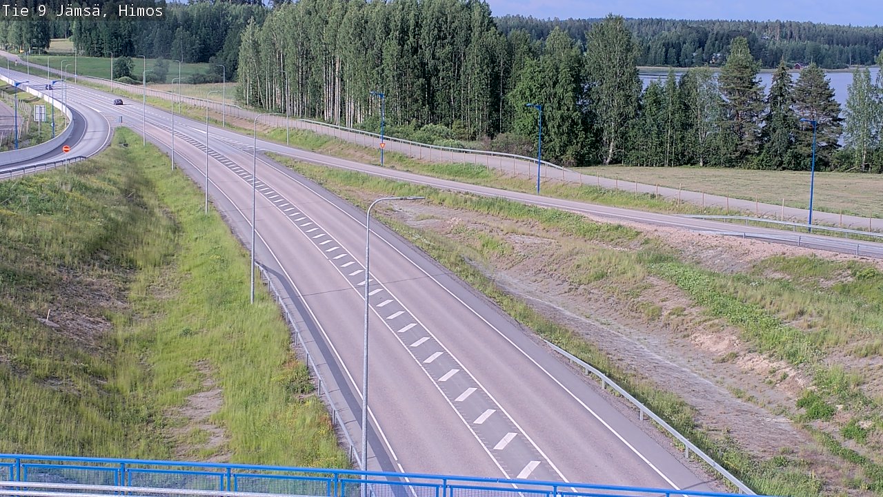 Kelikamerat Kuva Tie 9 Jämsä, Himos, Jämsä, Keski-Suomi