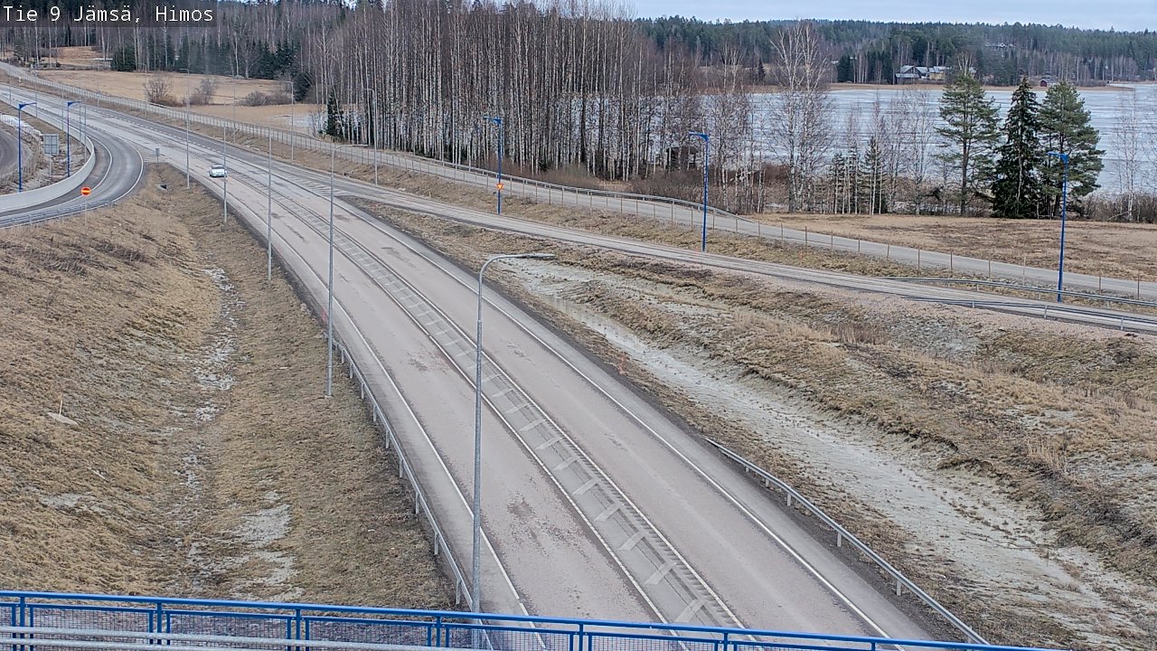Weather Camera Image Road 9 Jämsä, Himos, Jämsä, Keski-Suomi
