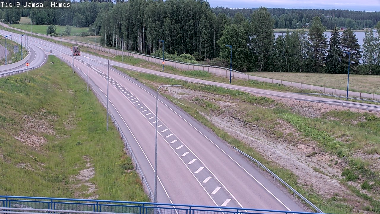 Kelikamerat Kuva Tie 9 Jämsä, Himos, Jämsä, Keski-Suomi
