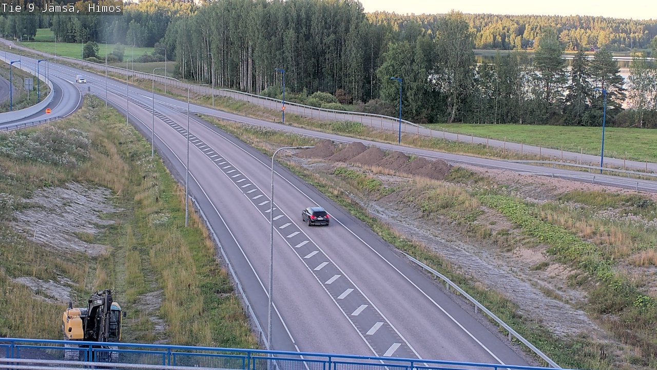 Kelikamerat Kuva Tie 9 Jämsä, Himos, Jämsä, Keski-Suomi