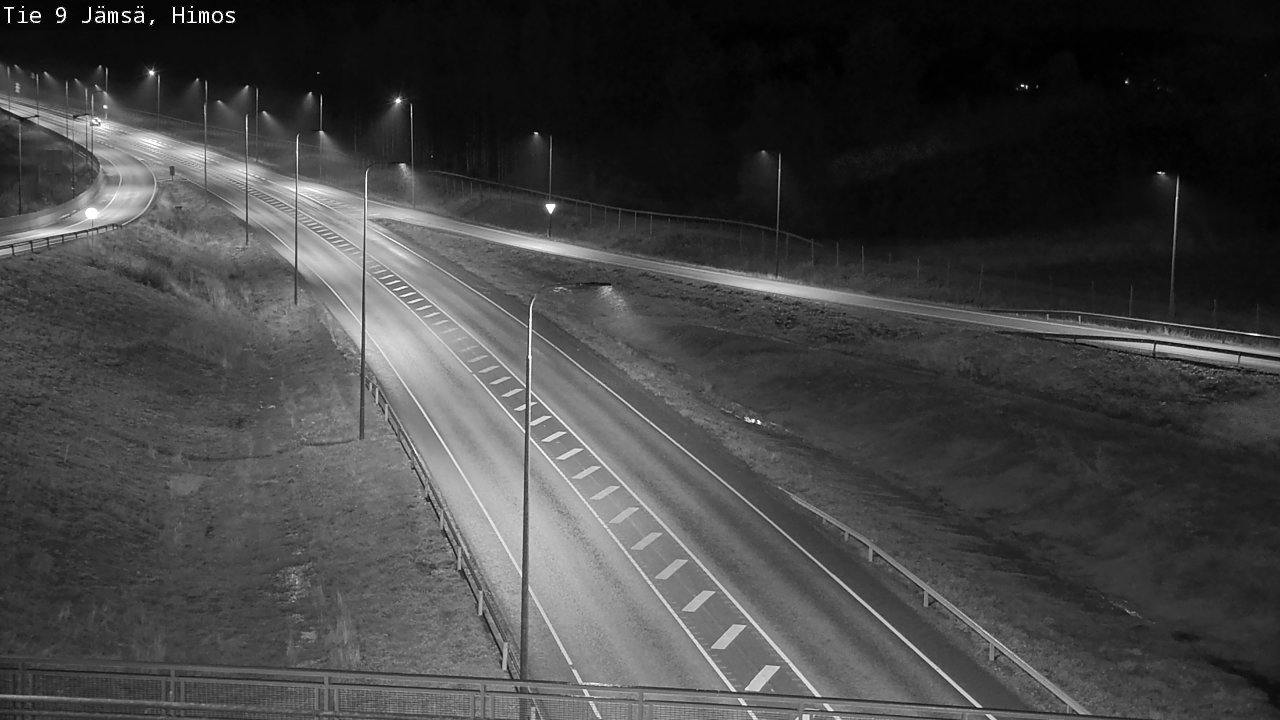 Weather Camera Image Road 9 Jämsä, Himos, Jämsä, Keski-Suomi