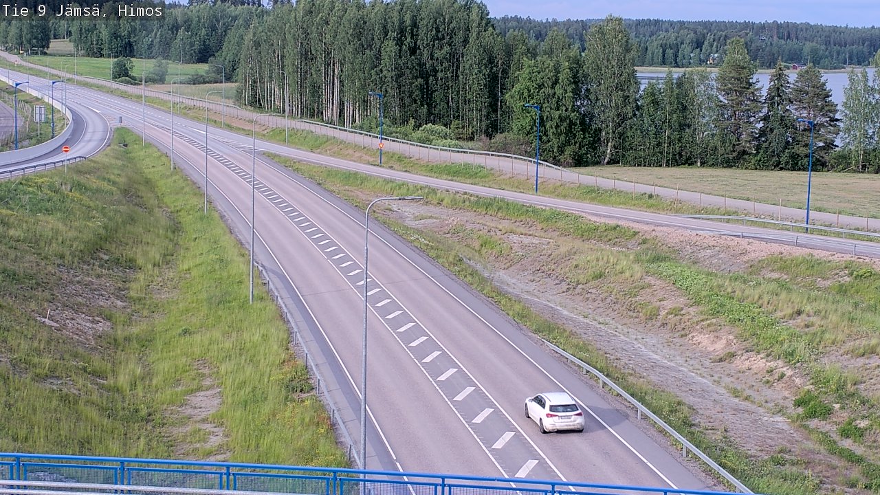 Kelikamerat Kuva Tie 9 Jämsä, Himos, Jämsä, Keski-Suomi