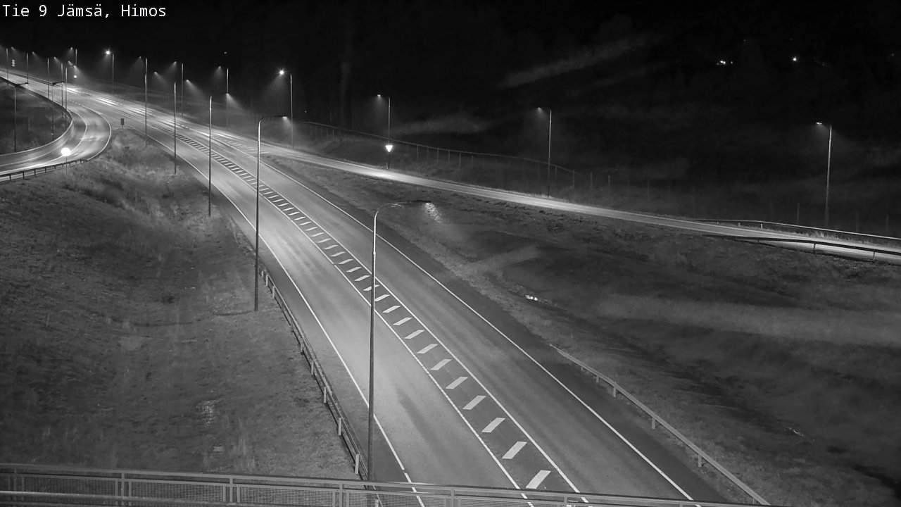 Weather Camera Image Road 9 Jämsä, Himos, Jämsä, Keski-Suomi