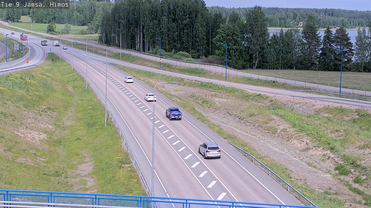 Kelikamerat Kuva Tie 9 Jämsä, Himos, Jämsä, Keski-Suomi