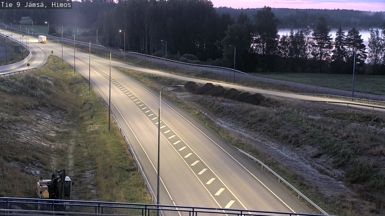 Kelikamerat Kuva Tie 9 Jämsä, Himos, Jämsä, Keski-Suomi
