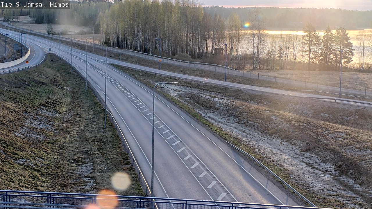 Kelikamerat Kuva Tie 9 Jämsä, Himos, Jämsä, Keski-Suomi