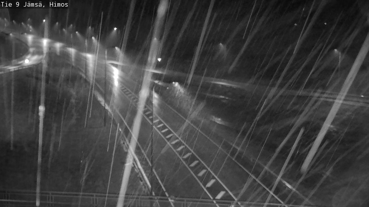 Weather Camera Image Road 9 Jämsä, Himos, Jämsä, Keski-Suomi